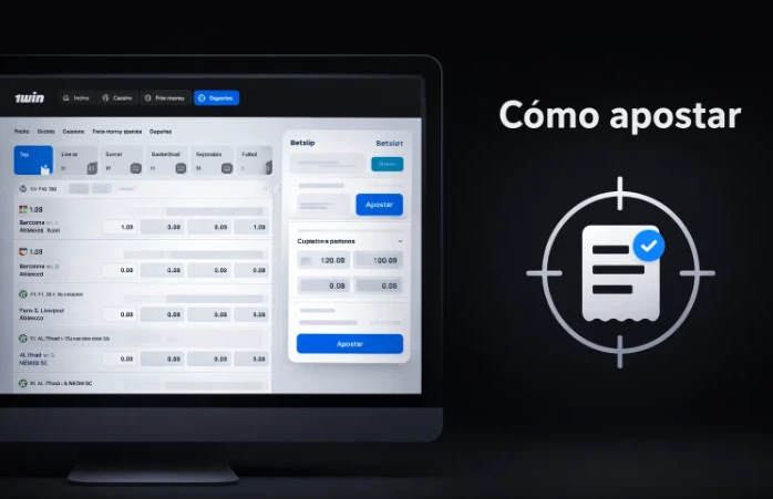 Cómo hacer una apuesta en 1win paso a paso